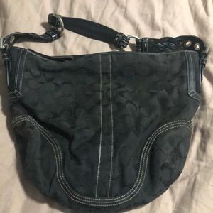 Authentic coach purse